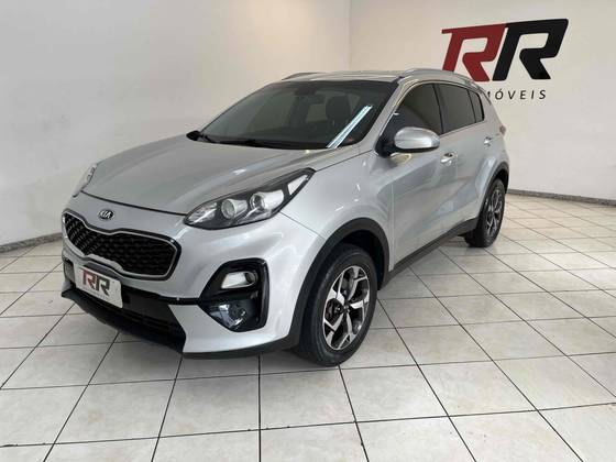 KIA SPORTAGE 2.0 LX 4X2 16V FLEX 4P AUTOMÁTICO KIA SPORTAGE 2.0 LX 4X2 16V FLEX 4P AUTOMÁTICO